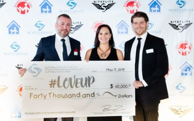 Active Scottsdale 20-30 Foundation Grants $40,000 to #LoveUp Foundation