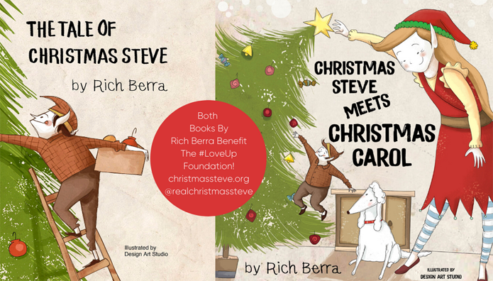 Christmas Steve Meets Christmas Carol