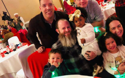 Fairmont Scottsdale Princess hosts #LoveUp and 500 guests from foster care at Christmas at the Princess for the third year