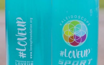 #LoveUp Announces Collaboration with Kaleidoscope Juice – #LoveUp Sports Drink